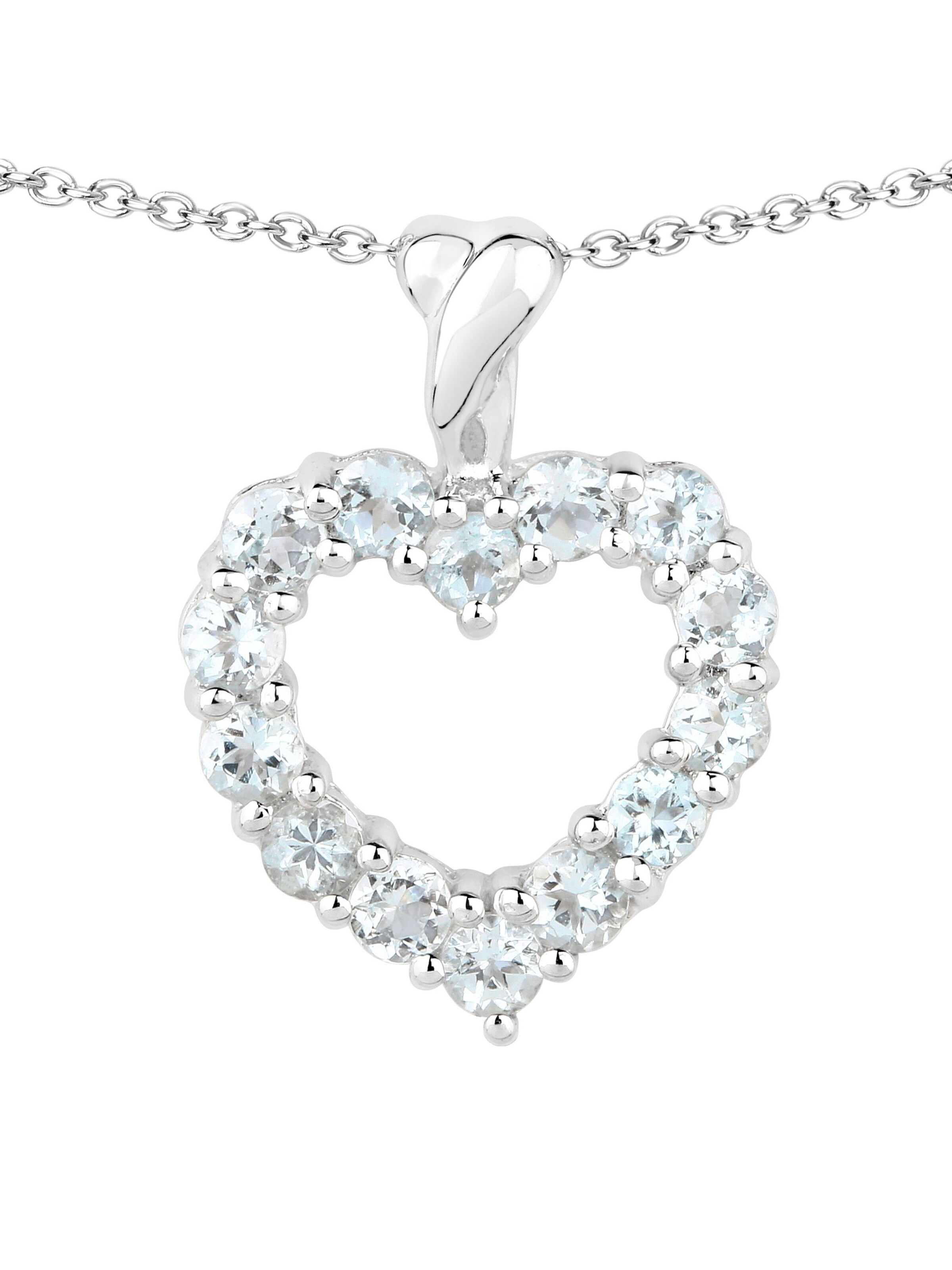 Vira Jewels Kette in Weiß