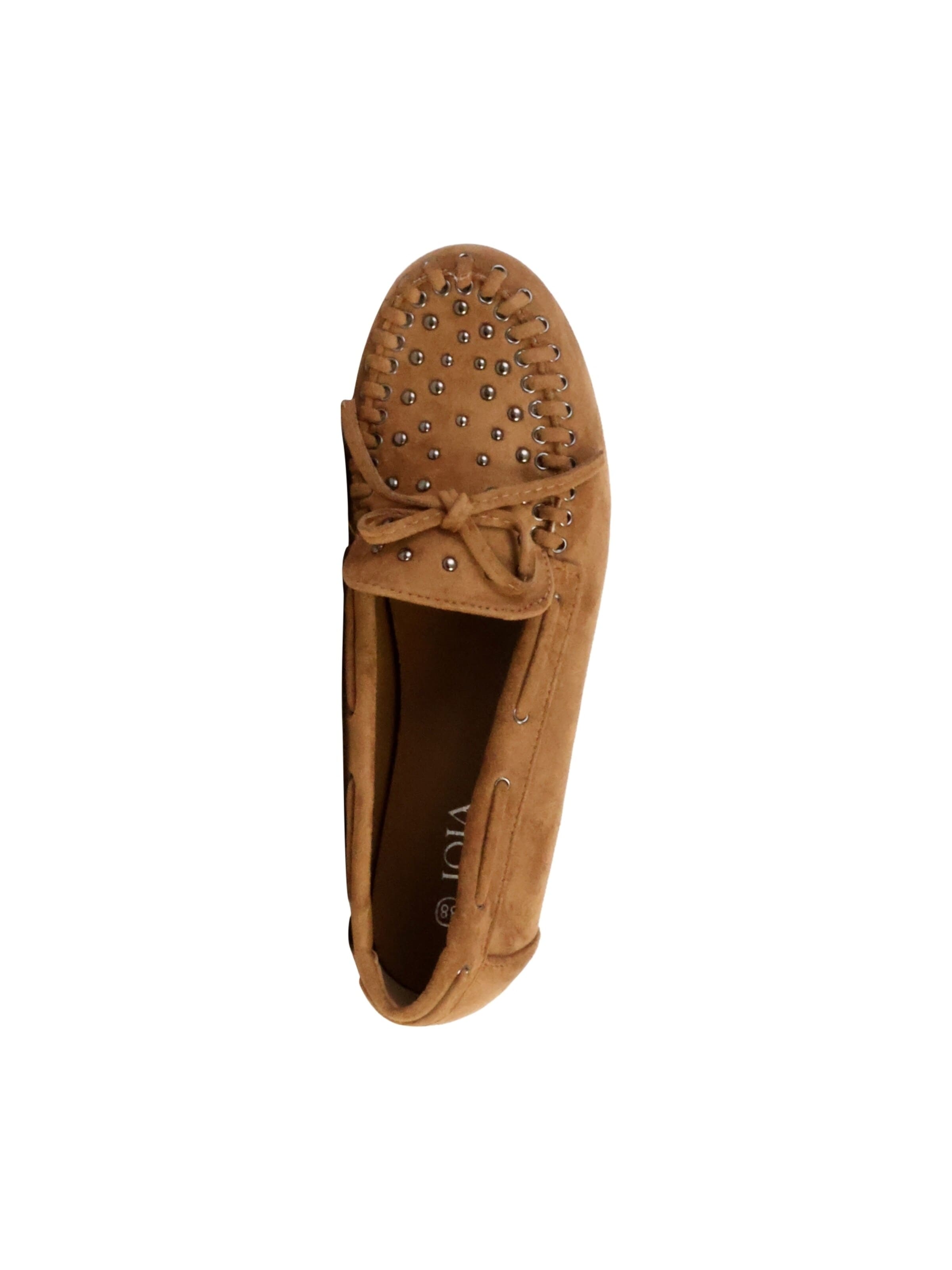 Slipper 'Slip-On-Mokassins' di Joia in beige