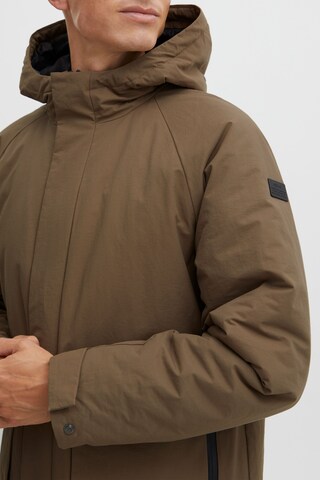 !Solid Winter Jacket 'Caden' in Brown