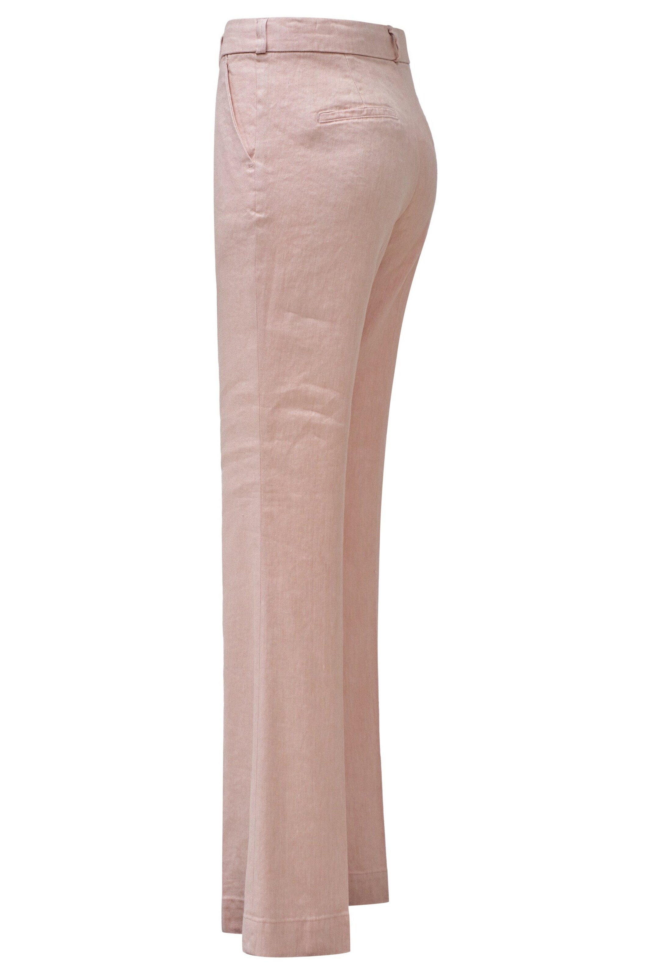 Salsa Jeans Flared ChinoHosen Chino in Pink