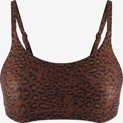 ETAM Bra 'Pure Soft' in 70 in Cognac / Black, Item view