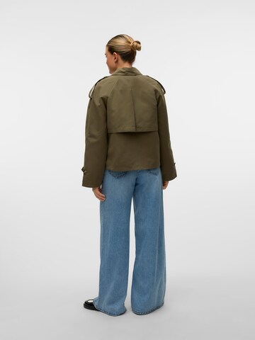 VERO MODA Between-Seasons Coat 'VMChloe' in Green