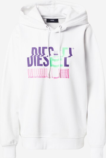 menta / sötétlila / rózsaszín / fehér DIESEL Tréning póló, Termék nézet