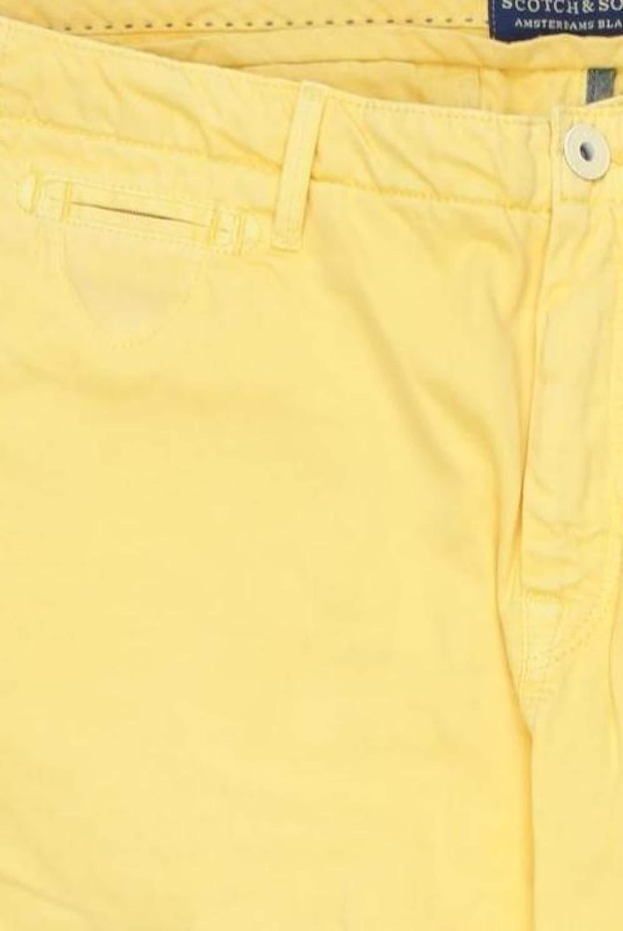 SCOTCH & SODA Shorts 34 in Gelb