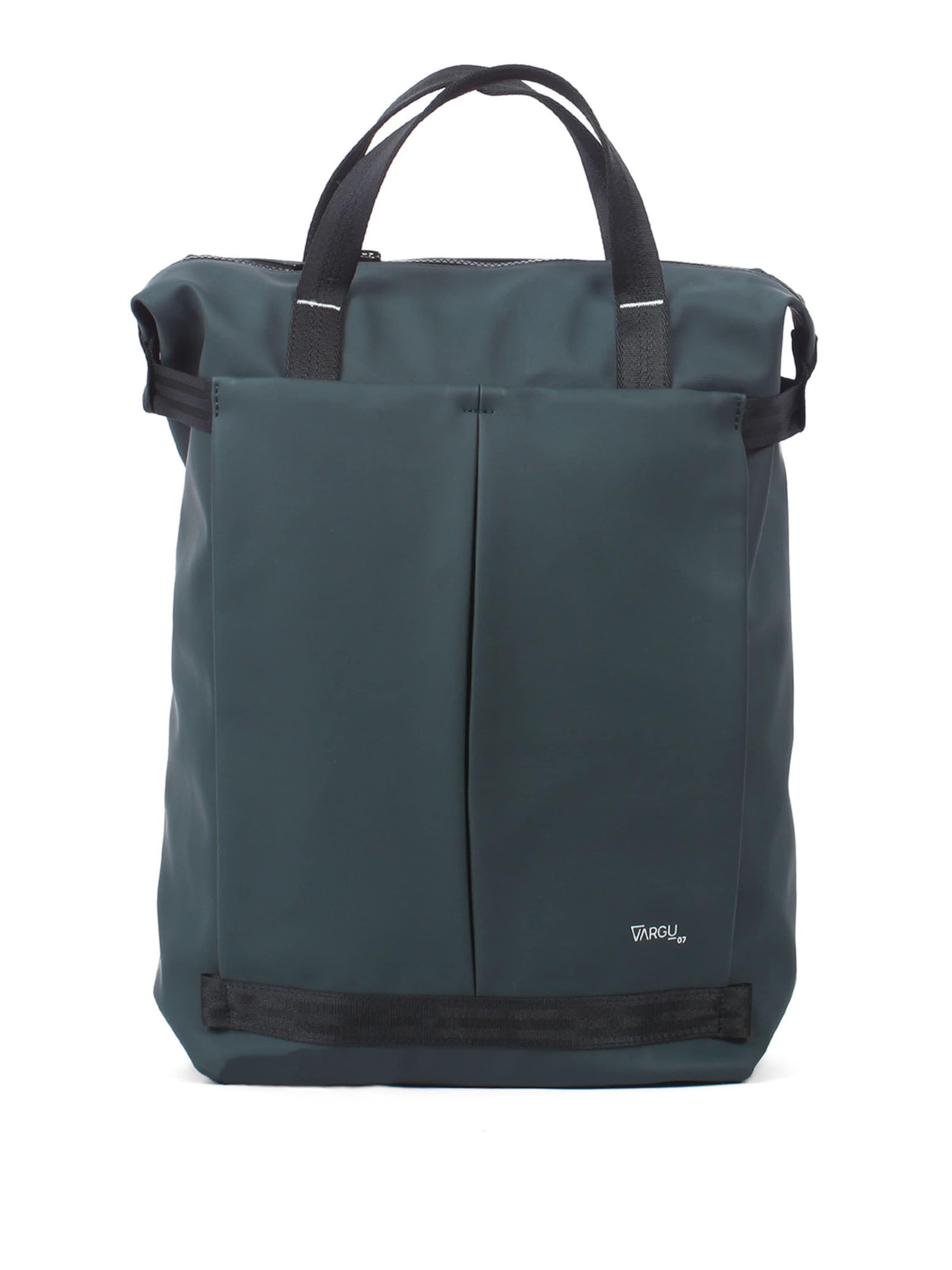 VARGU Rucksack 'Raju' in Grün: Vorderseite