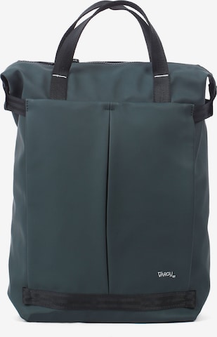 VARGU Backpack 'Raju' in Green: front