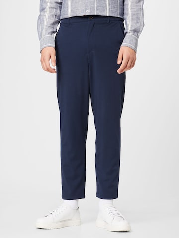 ABOUT YOU Regular Chino trousers 'Arne' in Blue: front