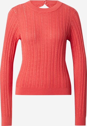 VERO MODA Sweater 'MORENA' in Red: front