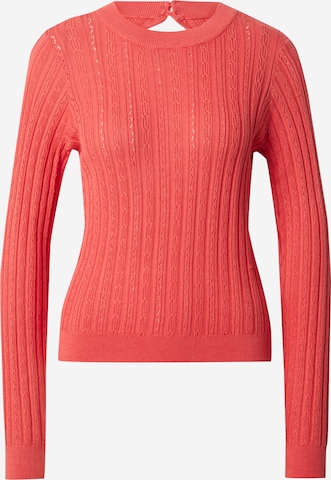 VERO MODA Sweater 'MORENA' in Red: front