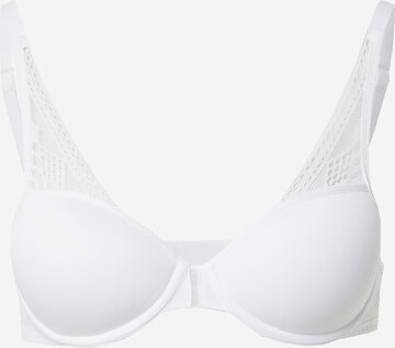 PASSIONATA Bra in White: front