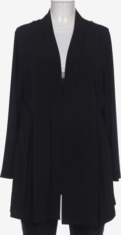 MIAMODA Sweater & Cardigan in XXXL in Black: front