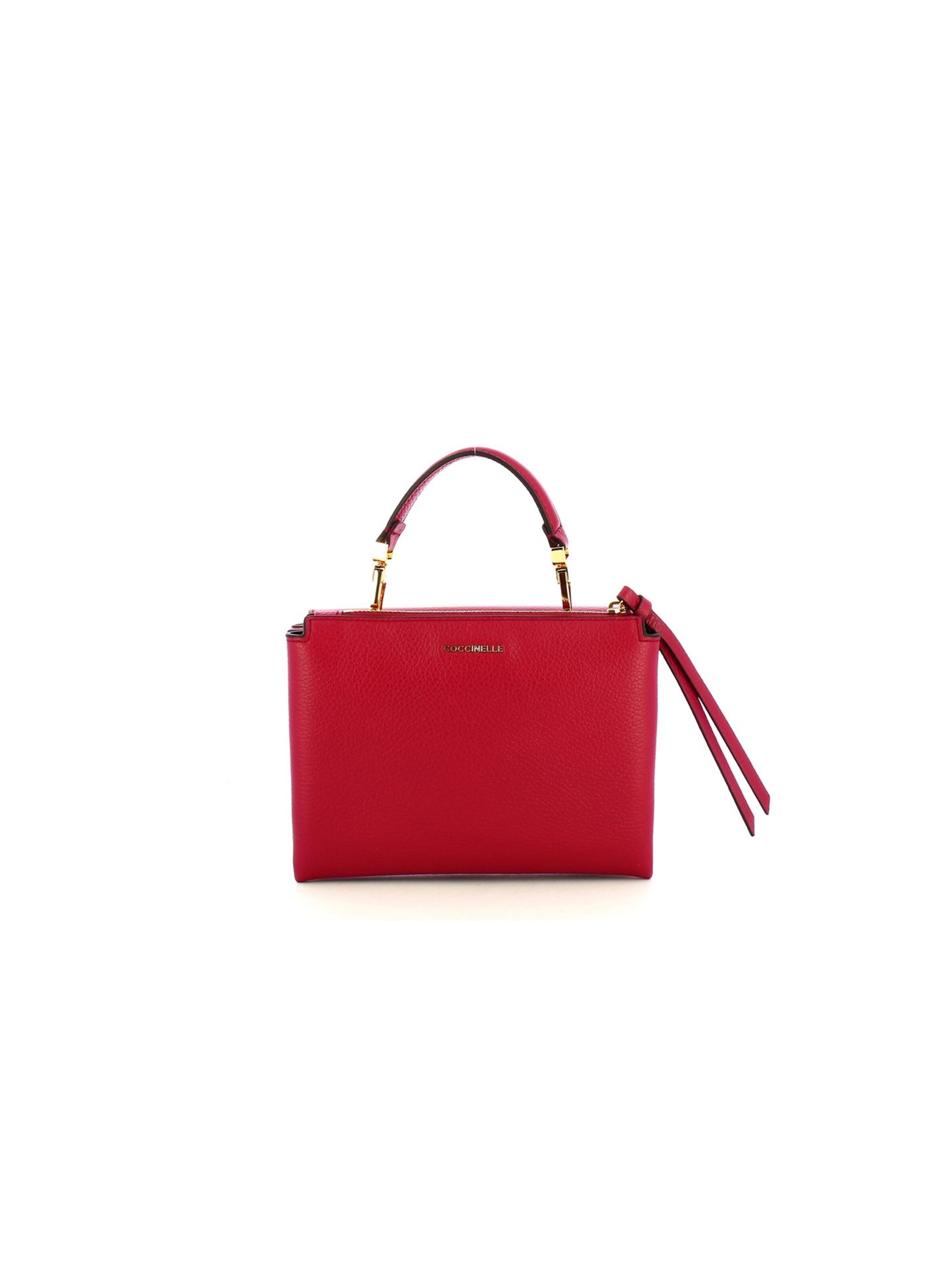 Coccinelle Umhängetasche 'Arlettis Handbag Grained Leather'‌‌‌‌‌‌‌‌‌ in Rot