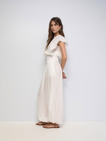 Chemisier Salsa Jeans en blanc