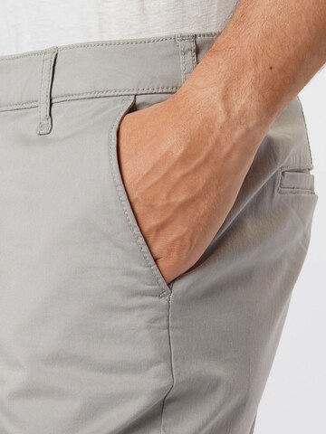 HOLLISTER Normální Chino kalhoty – šedá