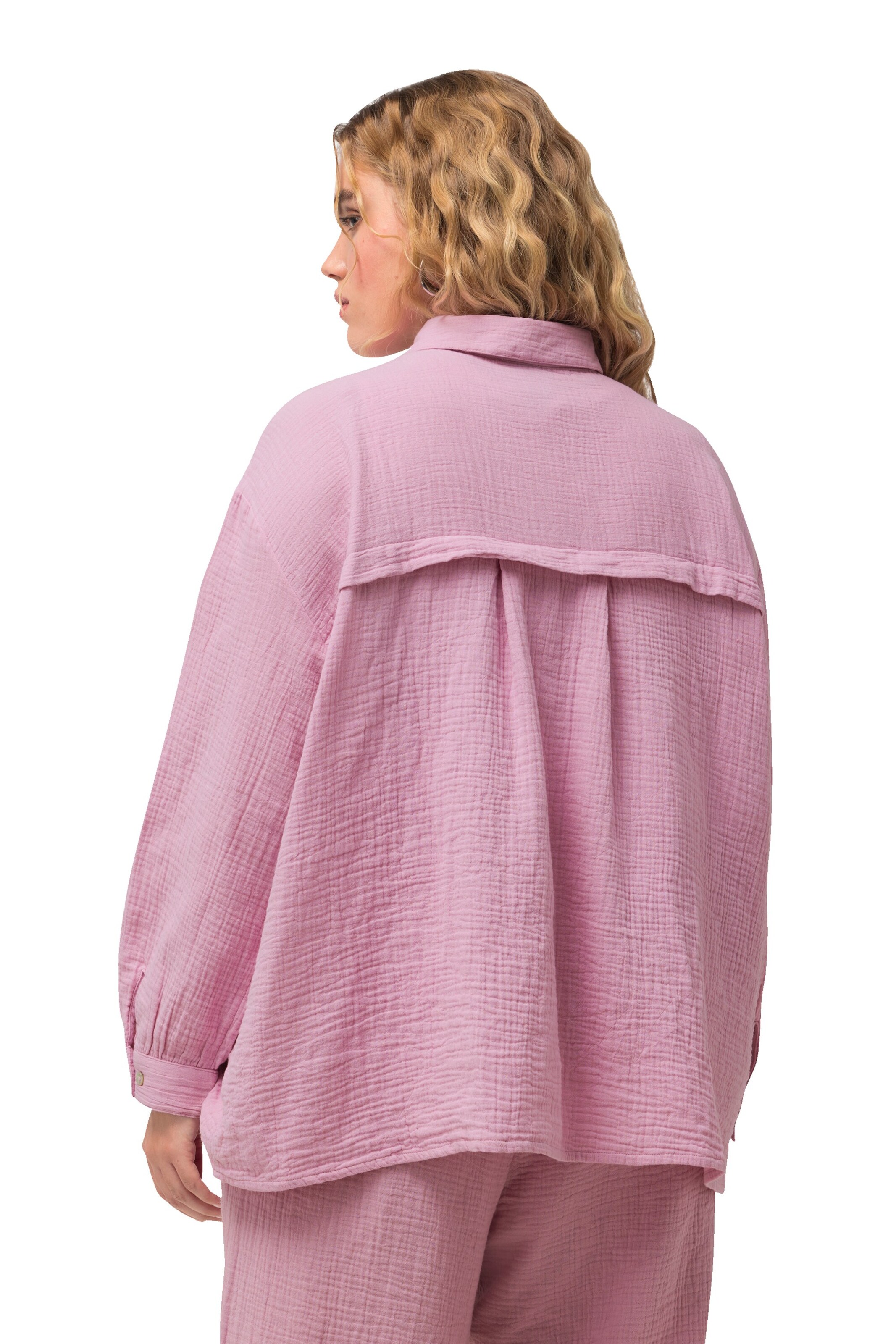 Ulla Popken Blouse in Pink