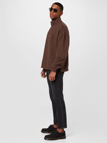 Abercrombie & Fitch Sweatshirt in Brown