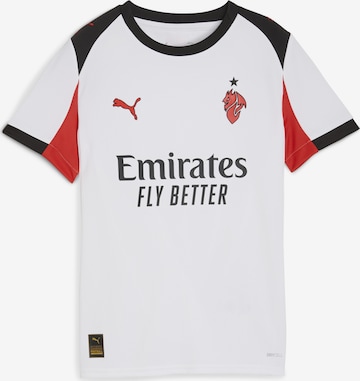 T-Shirt fonctionnel 'AC Milan 25/26' PUMA en blanc : devant