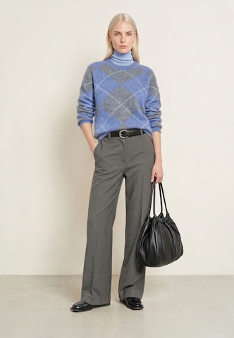 darling harbour Argyle-Pullover in Braun: Vorderseite