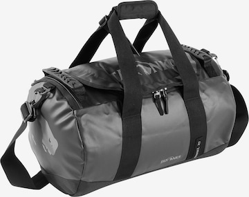 TATONKA Travel Bag 'Barrel XS' in Grey: front