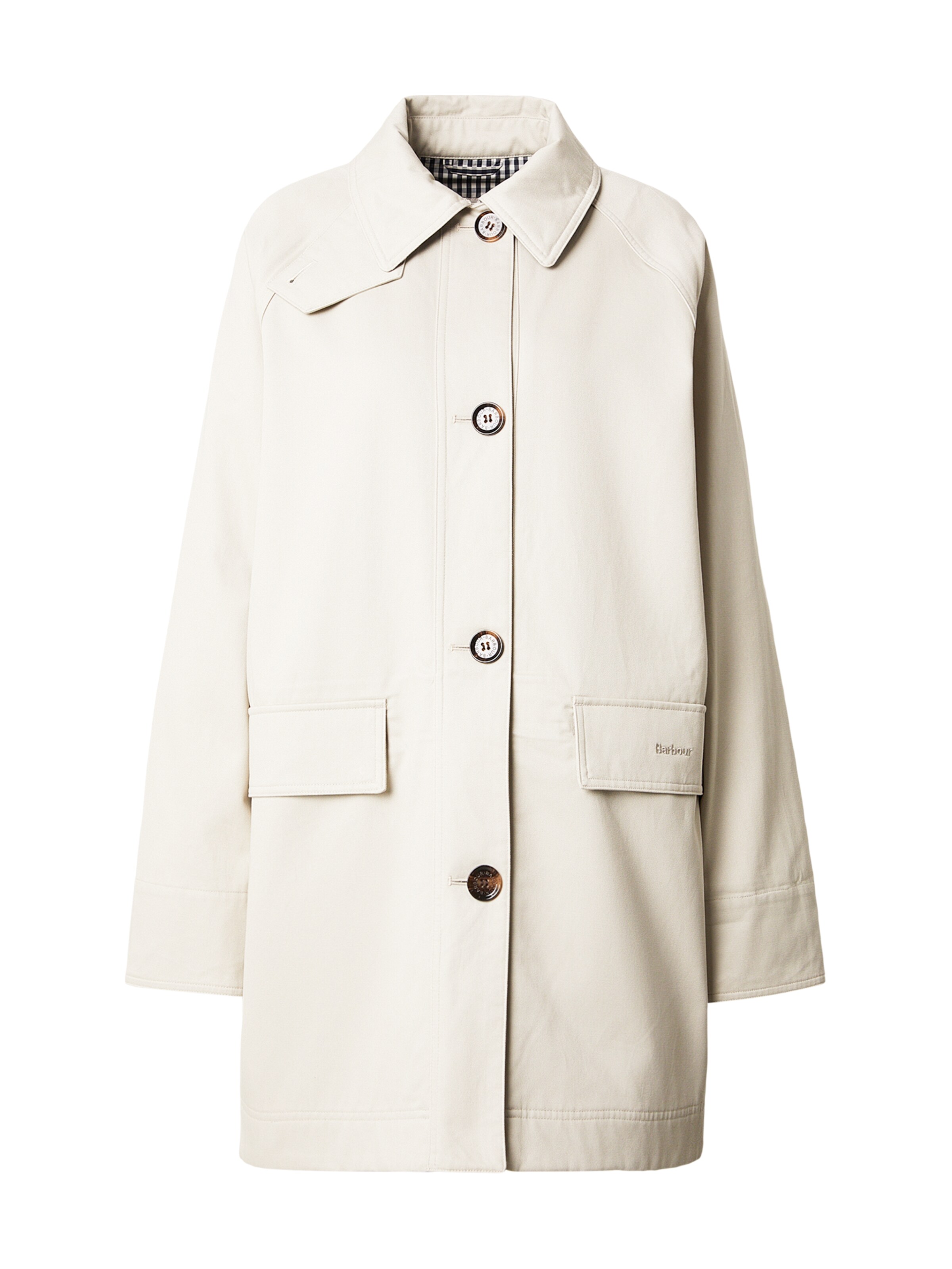 világosszürke Barbour Átmeneti kabátok, Termék nézet