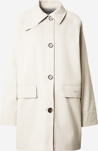 Barbour Välikausitakki värissä harmaa: etupuoli