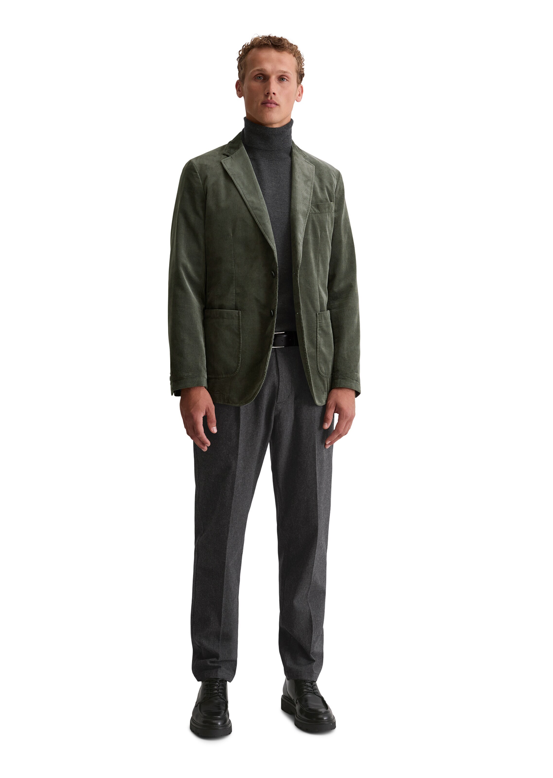 Marc O'Polo Comfort fit Blazer in Green