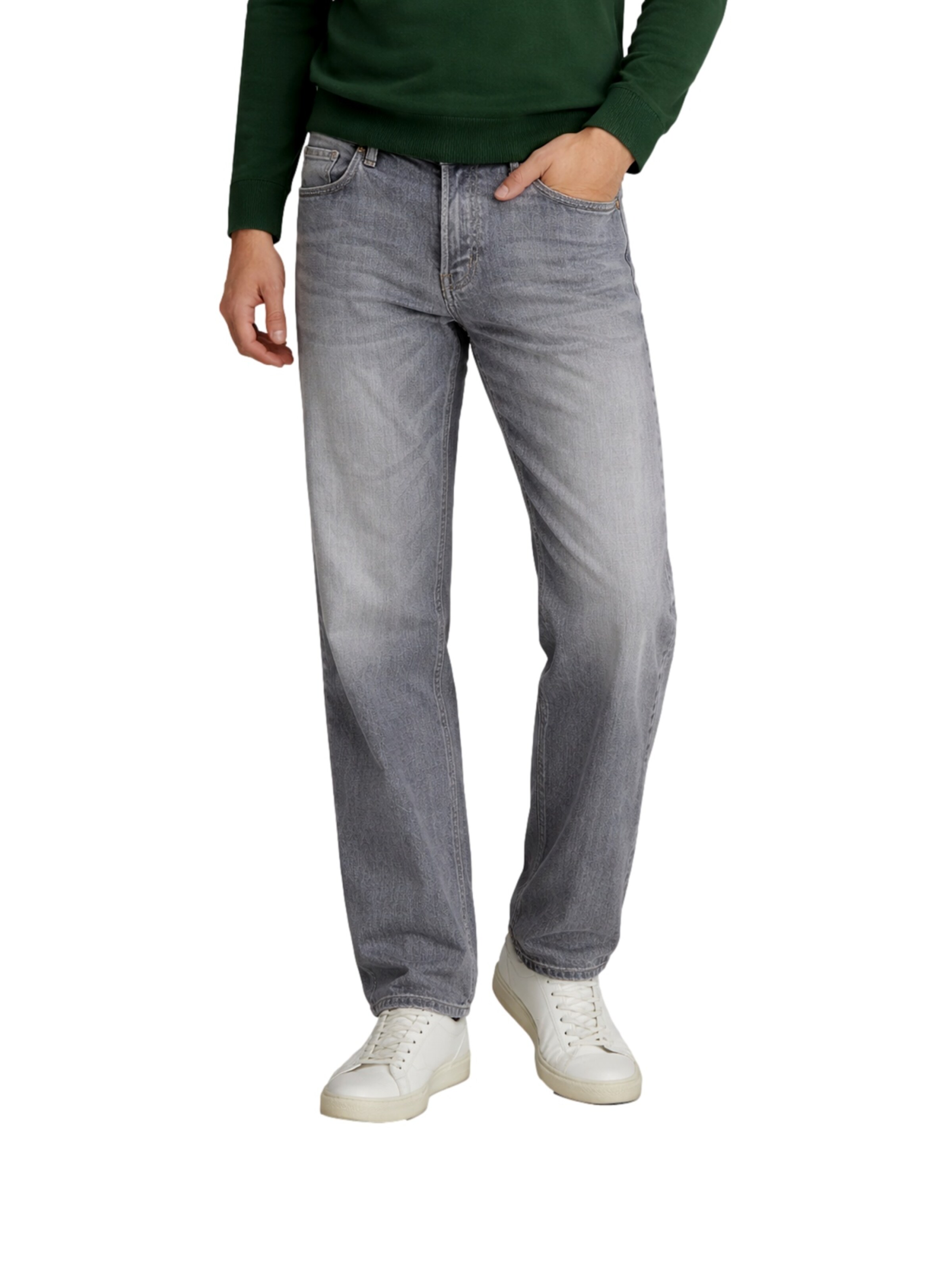 Baggy Jeans 'JJIALEX JJORIGINAL' di JACK & JONES in grigio: frontale