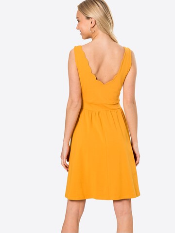 ABOUT YOU Letnia sukienka 'Frauke' w kolorze żółty