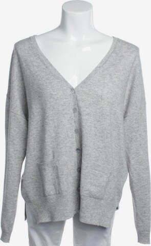 FTC Cashmere Sweater & Cardigan in M in Grey: front