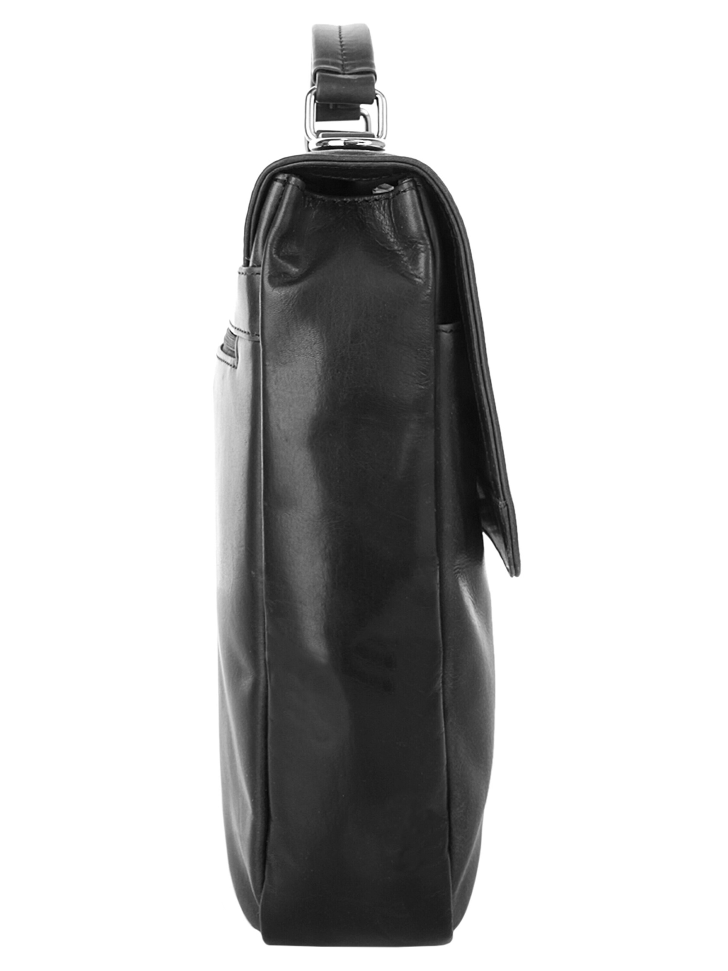 Mallette 'ROMANO' bugatti en noir