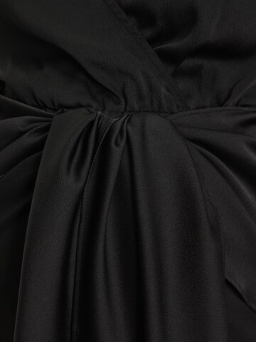 Gina Tricot Petite Kleid 'Piper' in Schwarz