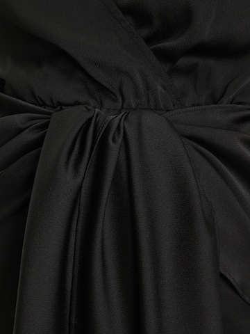 Gina Tricot Petite Kleid 'Piper' in Schwarz