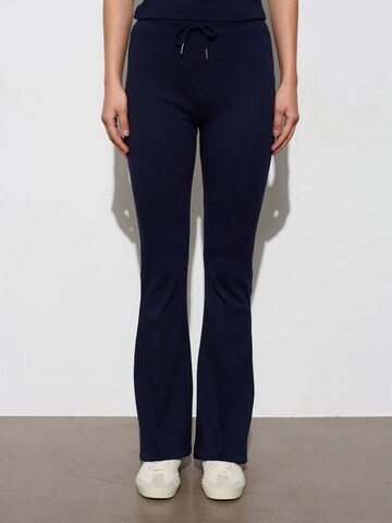 évasé Pantalon Dilvin en bleu