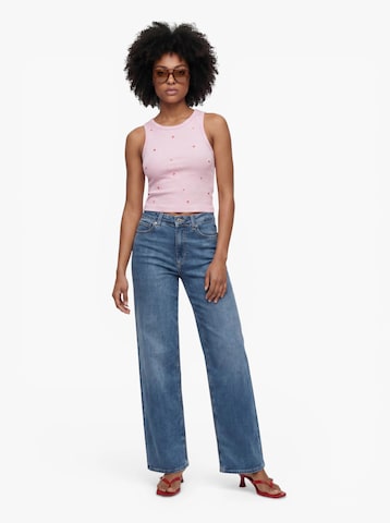 VERO MODA Top 'VMNAJA' - rózsaszín