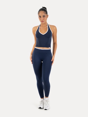 Smilodox Sporttop in Blauw