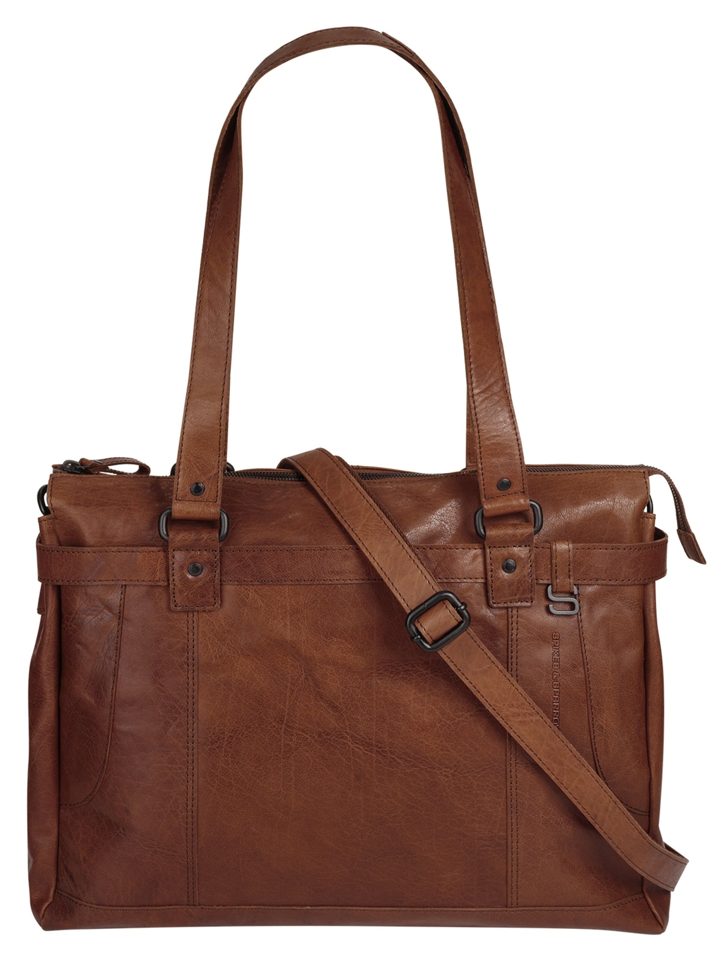 Spikes & Sparrow Shopper‌‌‌‌‌ in Braun: Vorderseite