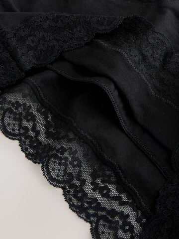 Next Slip in Schwarz