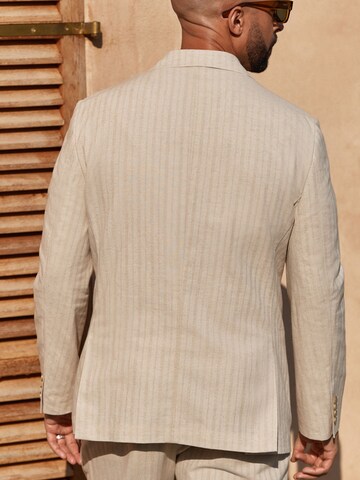 Fit confort Veste de costume Next en beige