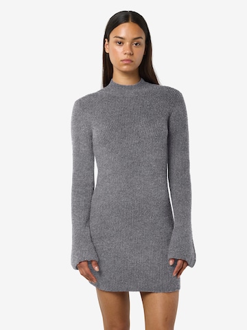 Abito in maglia 'NMNOLA' di Noisy may in grigio: frontale