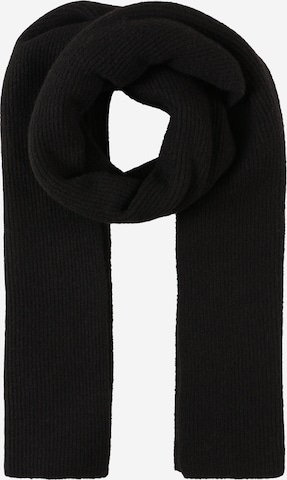 DAN FOX APPAREL Scarf in Black: front