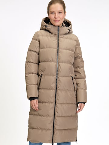 Manteau mi-saison 'JULIA 2' Covered en marron : devant