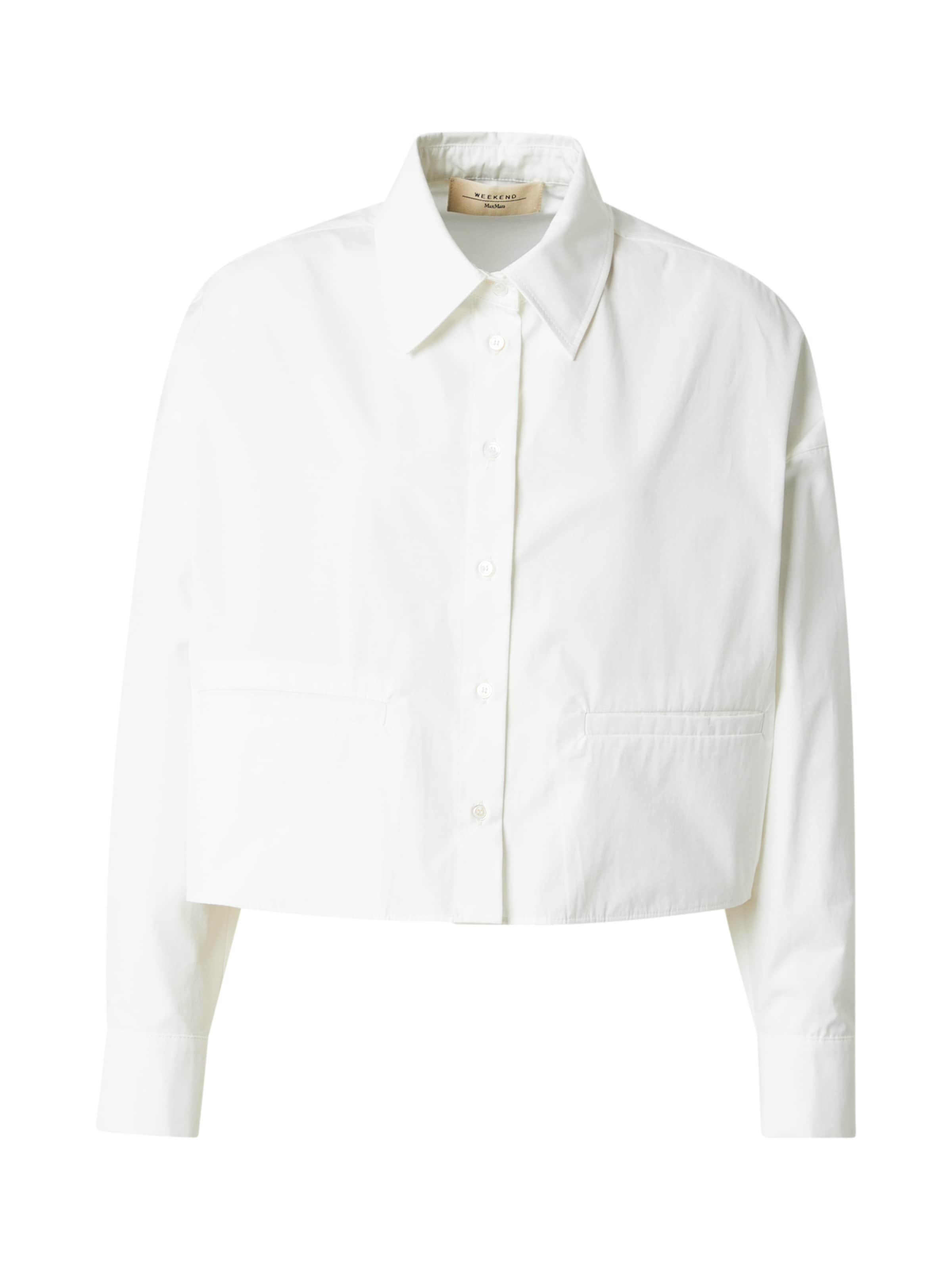 balta Weekend Max Mara Palaidinė 'SVAGO': priekis