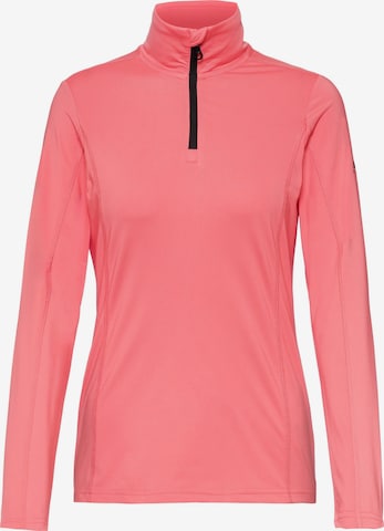 MCKINLEY Performance Shirt 'Hero' in Pink: front