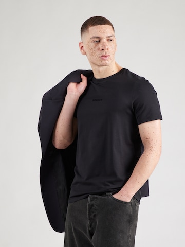BOGNER Футболка 'ROC' в Черный: спереди