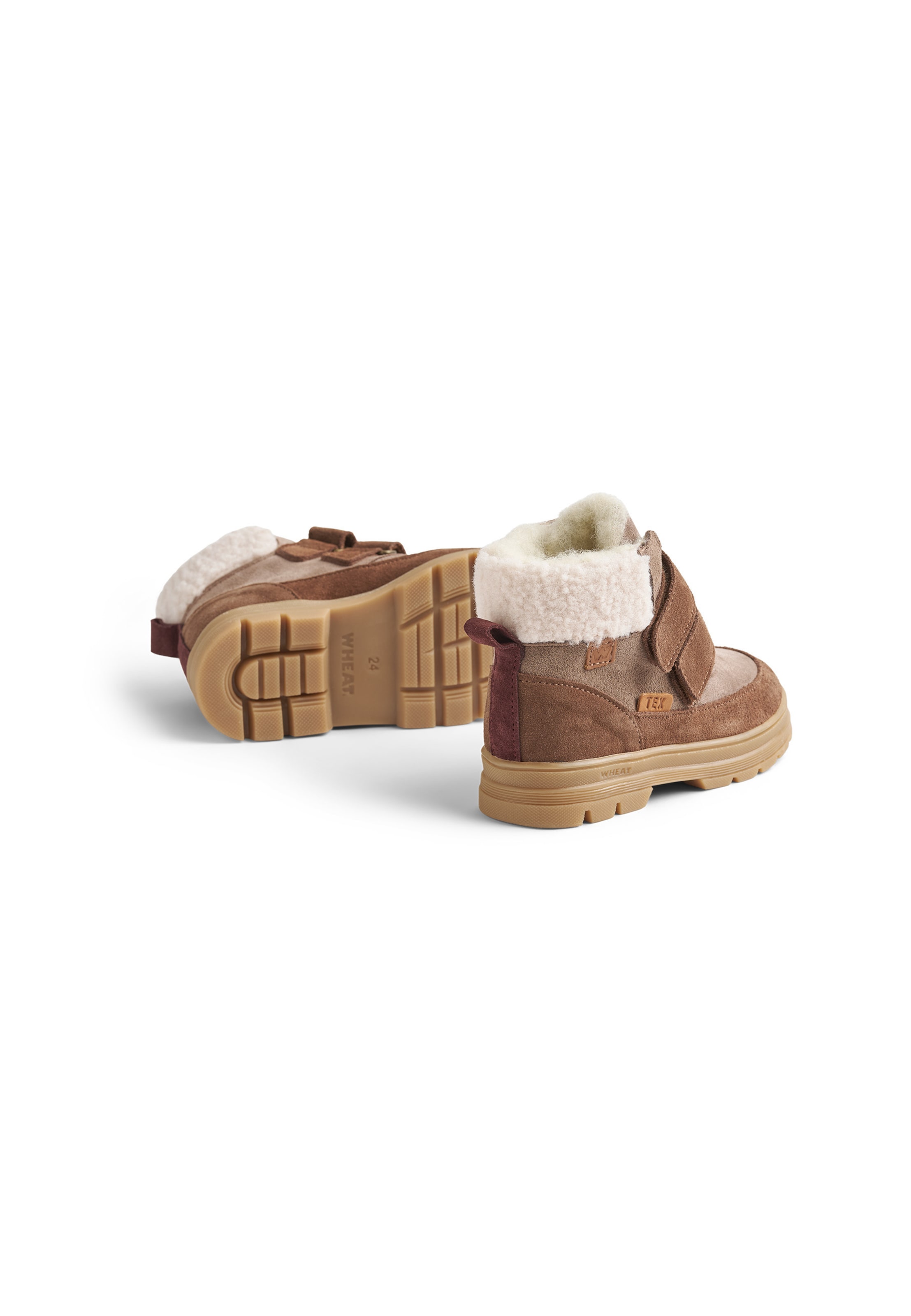 WHEAT Stiefel 'Milo' in Braun