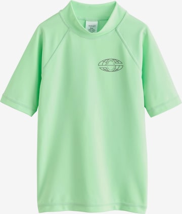 Next UV-suoja värissä vihreä: etupuoli