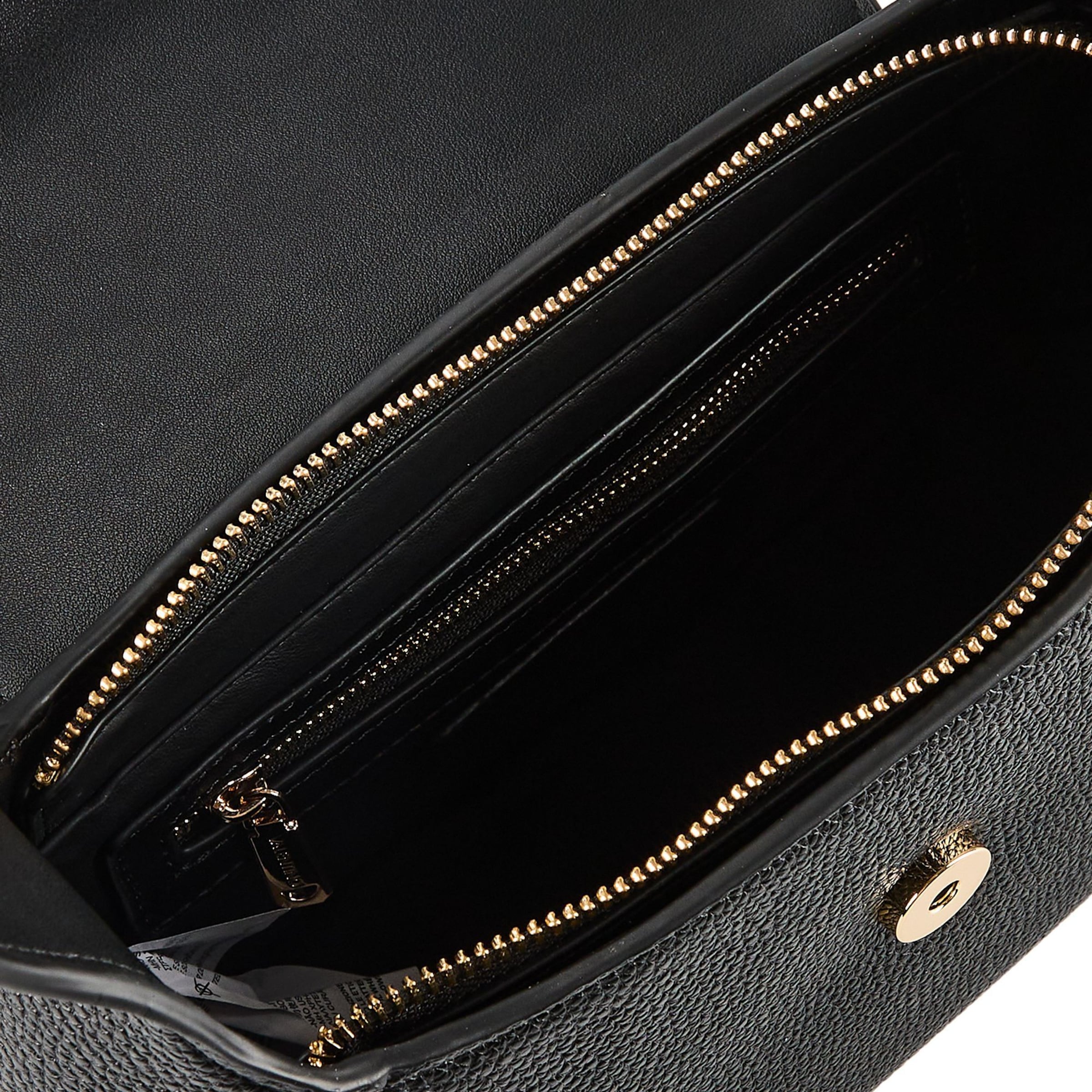 VALENTINO Schultertasche 'Daphne Re' in Schwarz