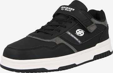 Dockers by Gerli Sportcipő - fekete: elől