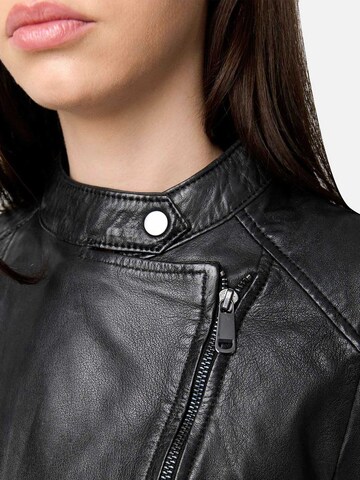 Giacca di mezza stagione 'F523' di Tazzio in nero