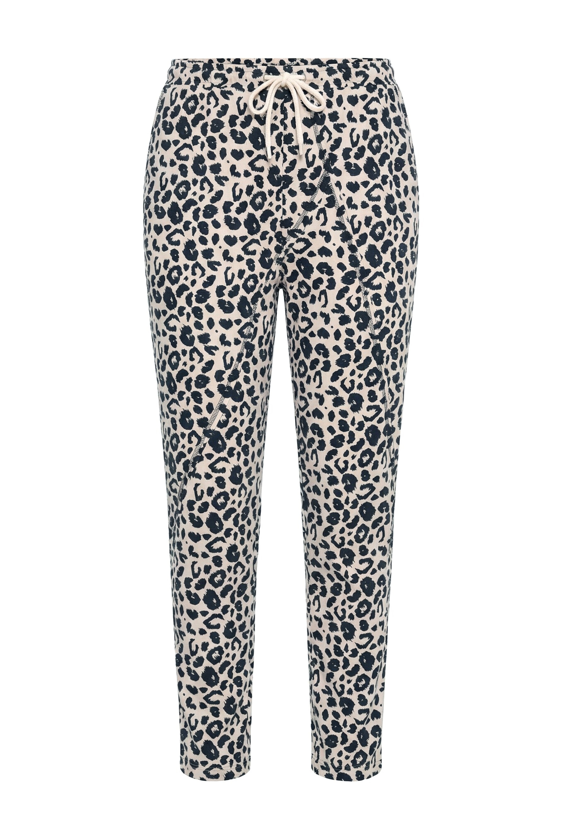 Angel of Style Regular Trousers in Beige: front